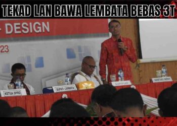 TEKAD Lembaga Administrasi Negara Bawa Lembata Bebas 3T