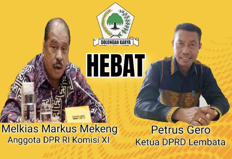 HEBAT Perjuangan Melki Mekeng Antar 78 Miliar Anggaran Dana Inpres Benahi 3 Ruas Jalan di Lembata
