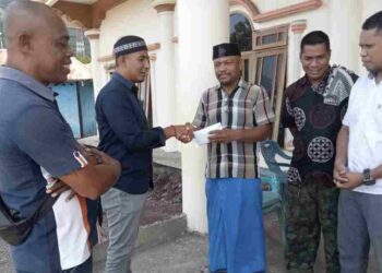 Karyawan – Karyawati Bank NTT Muslim Peduli Masjid Agung Syuhada Kabupaten Flores Timur