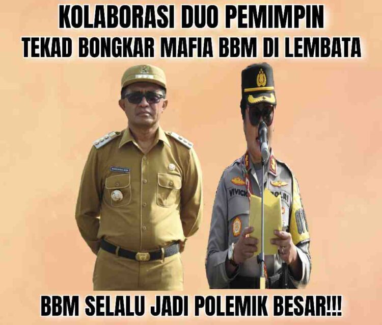 Bupati Jawa : SPBU Harus Buka Pagi, Kapolres Vivick : Tekad Berantas Mafia BBM