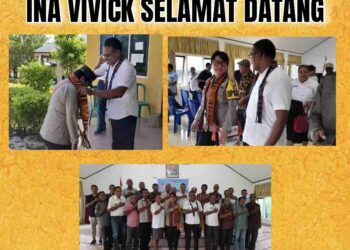 Jumat Curhat Kapolres Lembata Bersama Camat Nubatukan