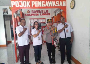 Ina Vivick Datangi Bawaslu Pastikan Kesiapan Penyelenggaraan Pemilu & Harus Sukses