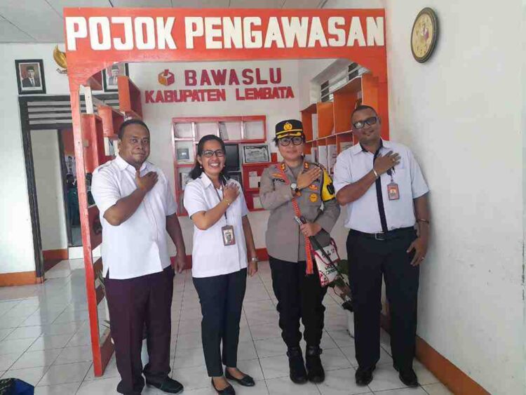 Ina Vivick Datangi Bawaslu Pastikan Kesiapan Penyelenggaraan Pemilu & Harus Sukses