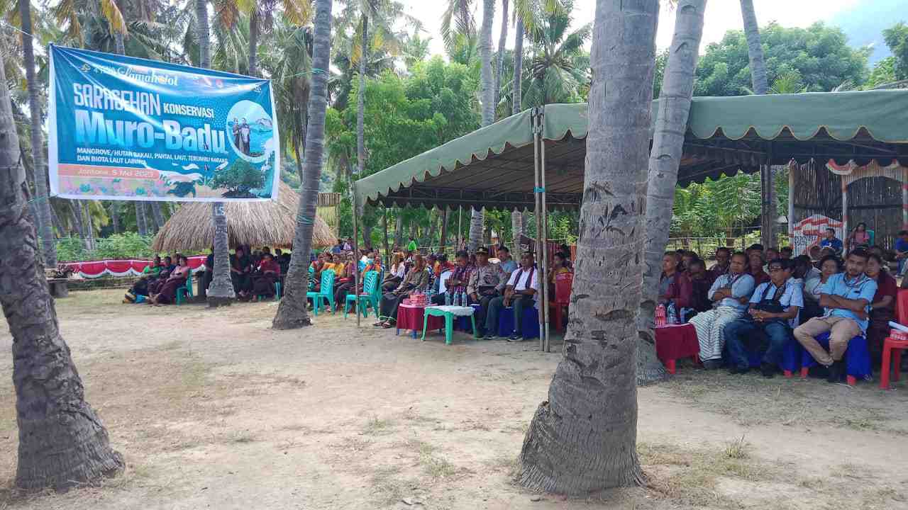 Penjabat Bupati Lembata Membuka Sarasehan Muro Badu di Desa Jontona