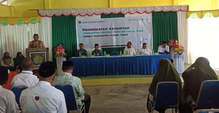 Gelar P3H, Simak, Ini Pesan Kakan Kemenag Flotim Kepada 103 Peserta