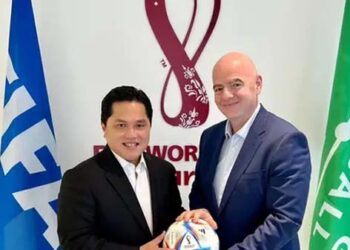 FIFA Tetapkan Indonesia Jadi Tuan Rumah Piala Dunia U17 2023 Gantikan Peru