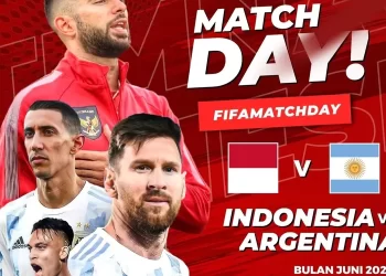 Kabar Gembira, TIMNAS Garuda Bakal Menjamu TIMNAS Argentina, Mesi Akan Tiba di Indonesia