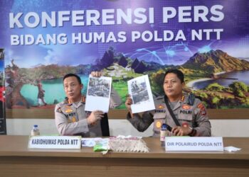Ditpolairud Polda NTT Berhasil Amankan 2.5 Ton Pupuk Bahan Utama Pembuatan Bom Ikan