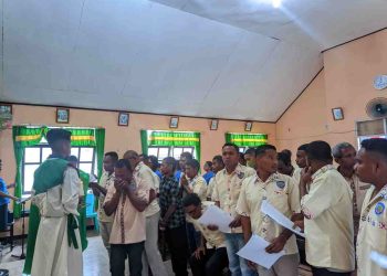 Lapas Lembata terima Kunjungan Organisasi Wanita Katolik Republik Indonesia (WKRI) Dewan Perwakilan Cabang (DPC) Paroki Santo Fransiskus Asisi Lamahora Lewoleba