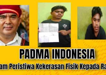 Gabriel Goa, Ketua PADMA Indonesia Kecam Kekerasan Fisik Diduga Dilakukan A-DPRD Flotim