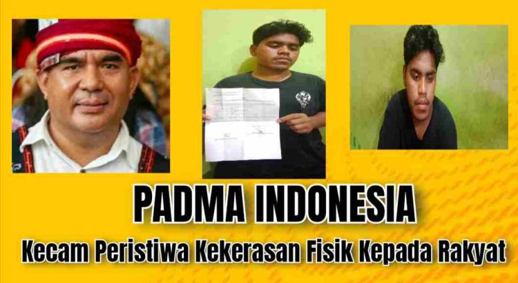 Gabriel Goa, Ketua PADMA Indonesia Kecam Kekerasan Fisik Diduga Dilakukan A-DPRD Flotim