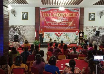 Tutup Rapat Kerja Cabang IBI, Bupati Tan Beri Motivasi Terhadap Kinerja Bidan