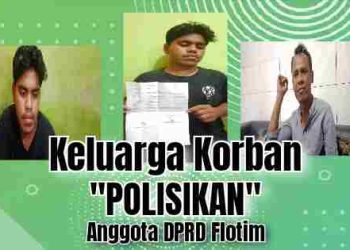 Diduga Melakukan Penganiayaan Kepada Arif, Viky Bethan Anggota DPRD Flotim Dipolisikan