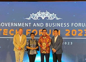 Menkumham Ajak Pelaku Bisnis Sinergi dengan Pemerintah Perangi Perdagangan Orang