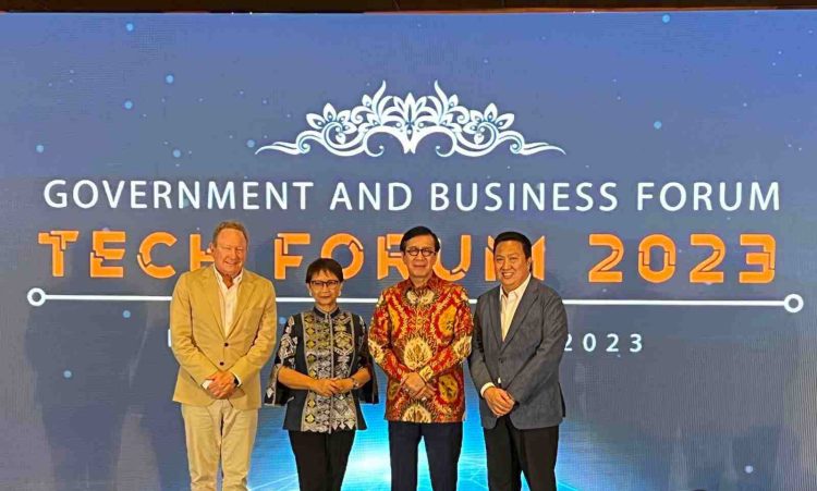 Menkumham Ajak Pelaku Bisnis Sinergi dengan Pemerintah Perangi Perdagangan Orang