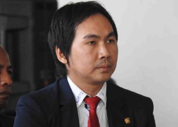 Jimmy Sunur Nahkodai Koni Lembata & Siap Meningkatkan Kinerja Koni Lembata