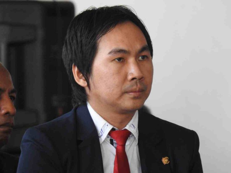 Jimmy Sunur Nahkodai Koni Lembata & Siap Meningkatkan Kinerja Koni Lembata