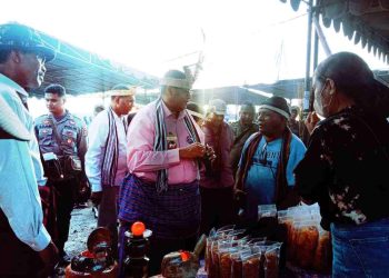 Pelaku UMKM di Festival Uyelewun Raub Keuntungan Puluhan Juta Rupiah