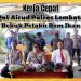 Kerja Cepat Pol Airud Polres Lembata Berhasil Bekuk Pelaku Bom Ikan di Perairan Lembata