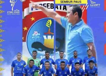 Persebata Taklukan Persematim Lewat Drama Adu Pinalti, Lewo tanah Lembata Haru dan Bangga