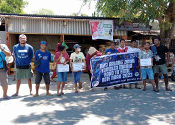 Aksi Penggalangan Dana & Bukti Cinta Lomblem Mania Terhadap Persebata Lembata