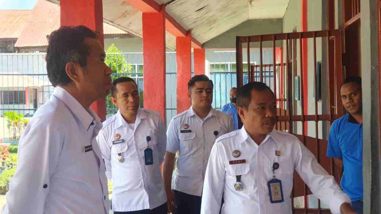 Pastikan Penyelenggaraan Pelayanan Publik bebas Mal Administrasi, Ombudsman RI perwakilan NTT kunjungi Lapas Lembata