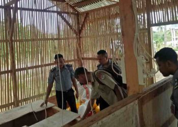 Lapas Lembata Ajak Warga Binaan Beternak Ayam Pedaging