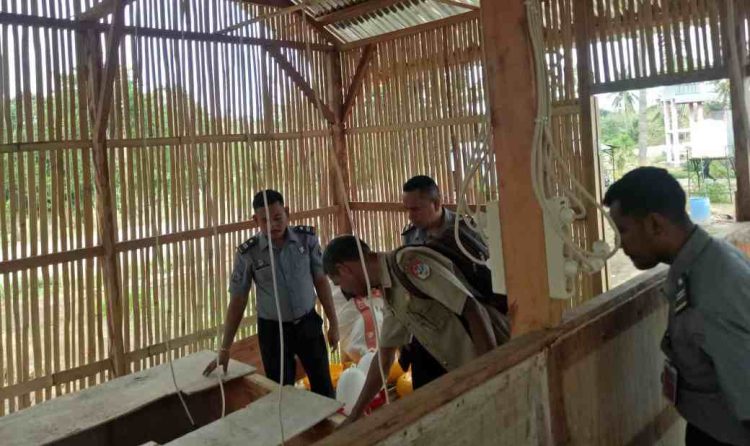 Lapas Lembata Ajak Warga Binaan Beternak Ayam Pedaging