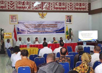 Eduward Tuka : Cegah Permasalahan Sengketa Lahan Antar Masyarakat, ATR BPN Ngada Gelar Sosialisasi