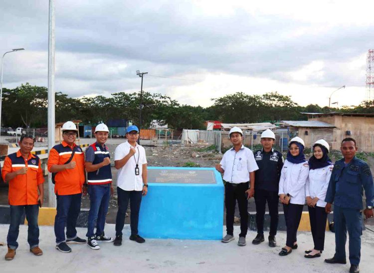 Pelabuhan Laut Lewoleba Sudah di PHO Oleh Rekanan dan Resmi di Gunakan Untuk Pelayanan Publik