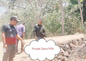 Makarius Dolu Tegaskan Proyek Dana PEN Harus Bermutu, PPK Jangan Tidur Perketat Pantau & Tetap Fokus