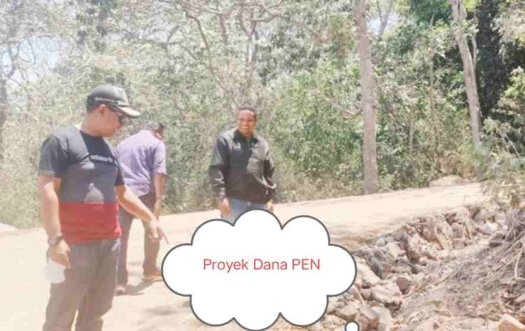 Makarius Dolu Tegaskan Proyek Dana PEN Harus Bermutu, PPK Jangan Tidur Perketat Pantau & Tetap Fokus