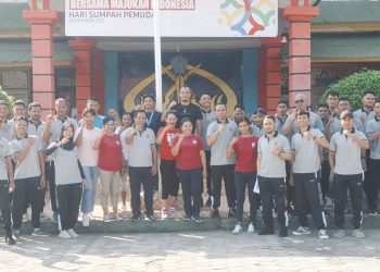 Pengukuran Kebugaran Jasmani Pegawai LP Lembata gandeng Nakes Puskesmas Lewoleba – Fransisuks Riberu : Kondisi fisik dan mental pegawai mempengaruhi pelayanan yang diberikan