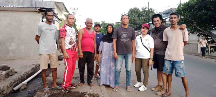 Plt Lurah Ekasapta Ajak Warga Gotong Royong Laksanakan Kegiatan Bakti