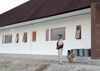 Yayasan Cakra Abhipraya Responsif Seperti Sangkuriang di Tanah Lembata “HORE Kami Dapat Sekolah Baru”