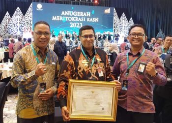 Pemkab Lembata Raih Anugerah Meritokrasi 2023 dari KASN