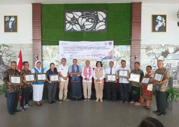 Pemda Lembata Apresiasi Kegiatan BPOM Provinsi NTT, Sambutan Bupati di Baca Oleh Staf Ahli Bupati, Germas Jadi Tujuan Khusus Perbaikan Gizi