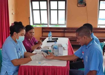 WBP Ikuti Pemeriksaan HIV/AIDS & Hepatitis di Lapas Lembata