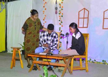 OMK St. Maria Mingar, Gelar Pentas Seni Drama dengan Tajuk “Ada Cinta dalam Doa Tiga Salam Maria”