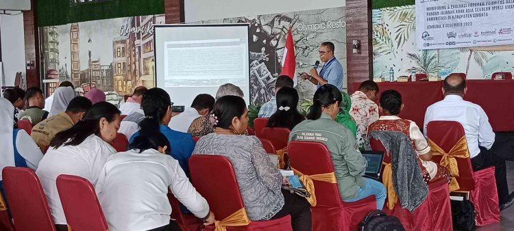 Pangan Jadi Sumber Kebutuhan, Badan Pengawasan Obat dan Makanan Gelar Kegiatan di Lembata