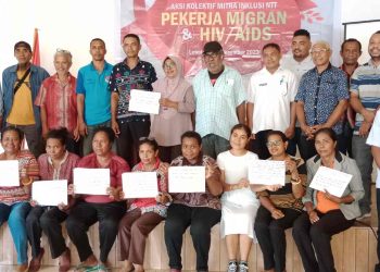 YKS Gelar Temu Aksi Kolektif Mitra Inklusi NTT Pekerja Migran dan HIV-AIDS, Fredi Wahon : Lembata Sedang Tidak Baik-baik Saja