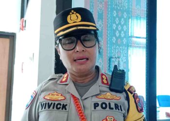 Kapolres Lembata Jadi Narsum, Kata Vivck : Kasus Kekerasan Perempuan dan Anak Buntut dari Ekonomi dalam Rumah Tangga
