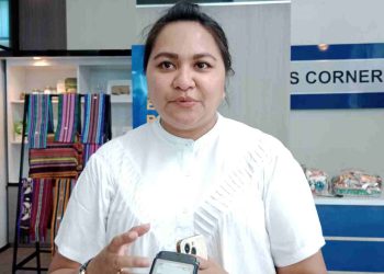 PerwabaNTT Kolaborasi P2PA,Kapolres Lembata Perangi Kekerasan Perempuan & Anak, Magdalena Louisa : Suami Jadi Pelindung Istri