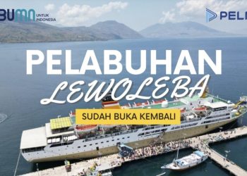 Menuju Nataru, Perdana PT Pelni Hadirkan KM Umsini, Malam ini Tiba di Pelabuhan Lewoleba