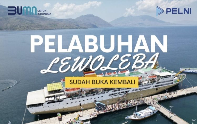 Menuju Nataru, Perdana PT Pelni Hadirkan KM Umsini, Malam ini Tiba di Pelabuhan Lewoleba