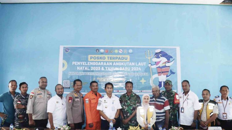 Antisipasi Arus Mudik Penumpang, KUPP Kelas III Lewoleba Buka Posko Nataru