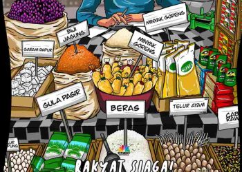 Menuju Nataru, Harga Sembako di Lembata Melambung Bagaikan Roket