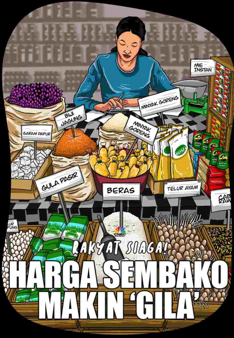 Menuju Nataru, Harga Sembako di Lembata Melambung Bagaikan Roket