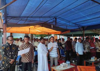 Natal Jadi Ajang Bingkai Persaudaraan Sejati, LP Lembata Gelar Ibadah Natal Bersama Keluarga Besar LP Lembata