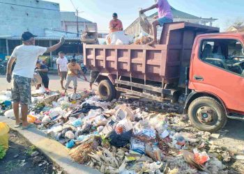 Camat Kota Nubatukan Angkat Bicara Soal Tumpukan Sampah di Kota Lewoleba